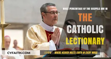 Exploring the Gospels' Presence in the Catholic Lectionary