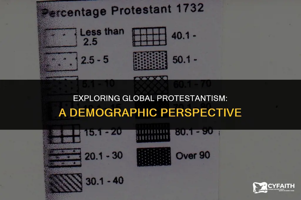 what percentage of the people are considered protestant