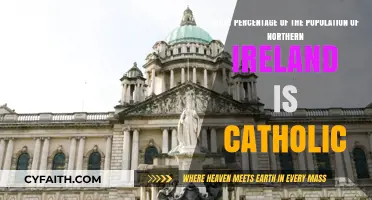 Northern Ireland's Catholic Population: Understanding the Percentage Breakdown