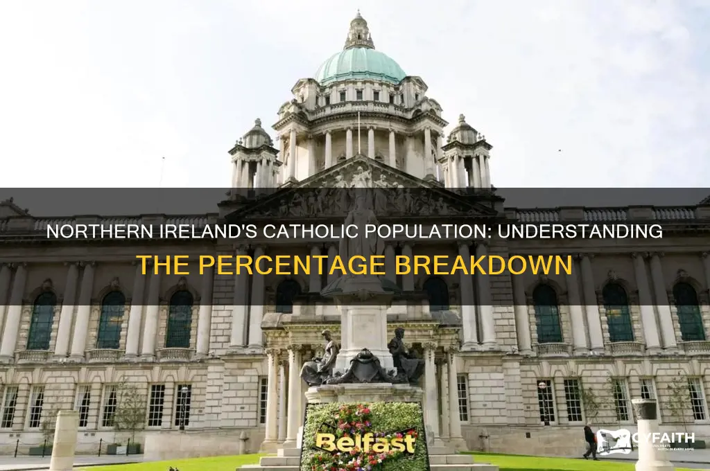 what percentage of the population of northern ireland is catholic