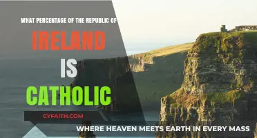 Exploring Ireland's Catholic Roots: Percentage and Cultural Impact Today
