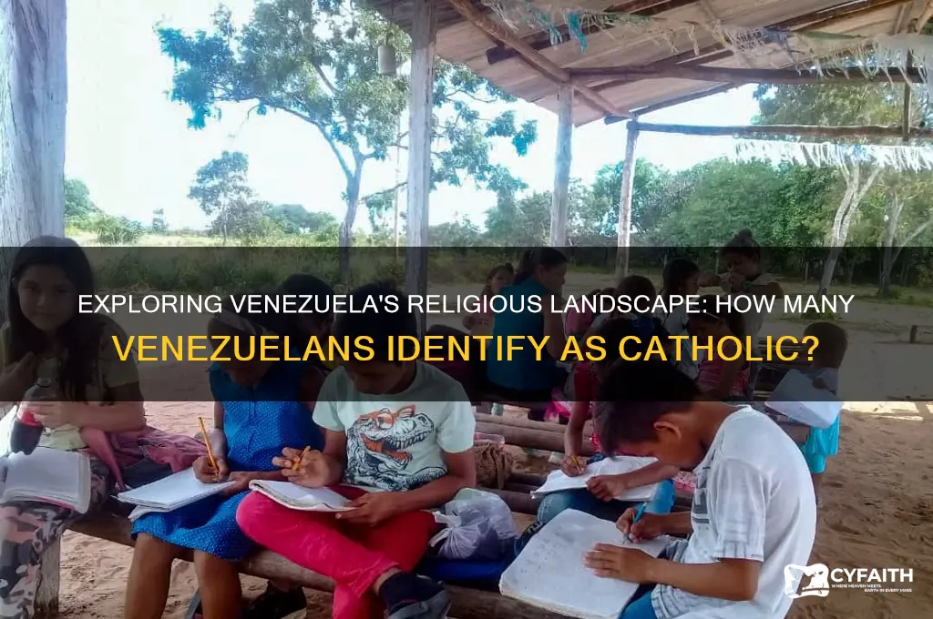 what percentage of venezuelans are catholic
