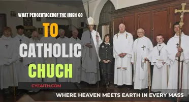 Irish Catholic Church Attendance: Current Trends and Percentage Insights
