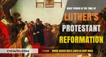 Exploring the Era of Luther's Protestant Reformation: A Historical Journey