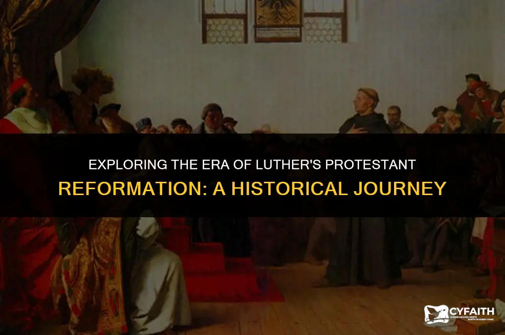 what period is the time of luther