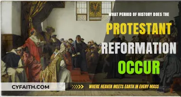Unraveling the Era: When Did the Protestant Reformation Take Place?