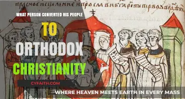 How Prince Vladimir the Great Led His People to Orthodox Christianity