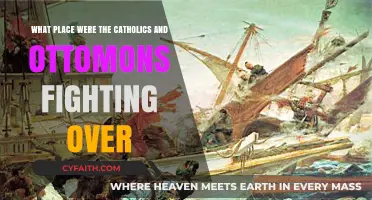 The Battle for Cyprus: Catholics vs. Ottomans - A Historical Clash