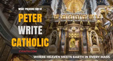 St. Peter's Catholic Policies: Authorship and Impact Explored