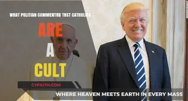 Controversial Politician Labels Catholics as Cult: Sparking Outrage and Debate