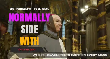 Catholic Political Alignment: Which Party Do Catholics Typically Support?