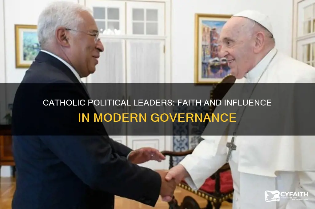 what political persons are catholic