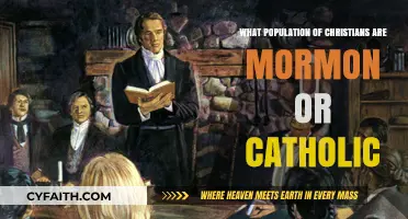 Mormon vs. Catholic Christians: Understanding Their Global Population Divide