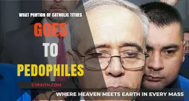 Catholic Tithes: How Much Funds Pedophile Settlements and Cover-Ups?