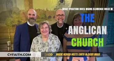 Mark Eldredge's Role and Position in the Anglican Church