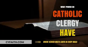 Understanding the Authority and Influence of Catholic Clergy in Society