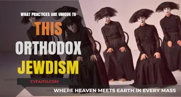 Distinct Practices of Orthodox Judaism: A Deep Dive into Tradition