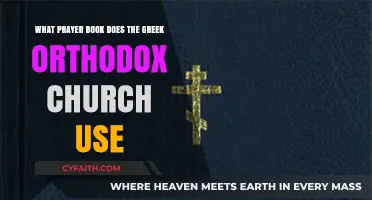 The Greek Orthodox Church's Official Prayer Book: A Comprehensive Guide