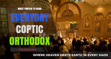 Daily Coptic Orthodox Prayers: Essential Devotions for Spiritual Growth