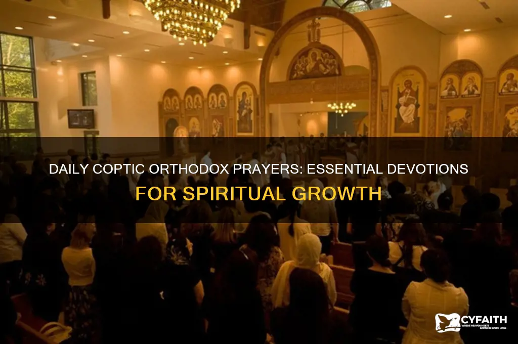 what prayer to read everyday coptic orthodox