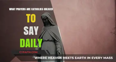 Daily Catholic Prayers: Obligatory Devotions for Faithful Adherents