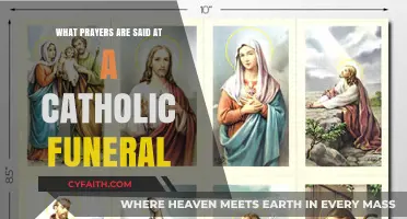 Catholic Funeral Prayers: A Guide to Traditional Rites and Blessings