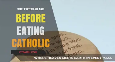 Catholic Mealtime Blessings: Prayers to Recite Before Eating