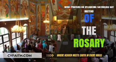 Byzantine Catholic Devotions: Alternatives to the Rosary in Prayer Life
