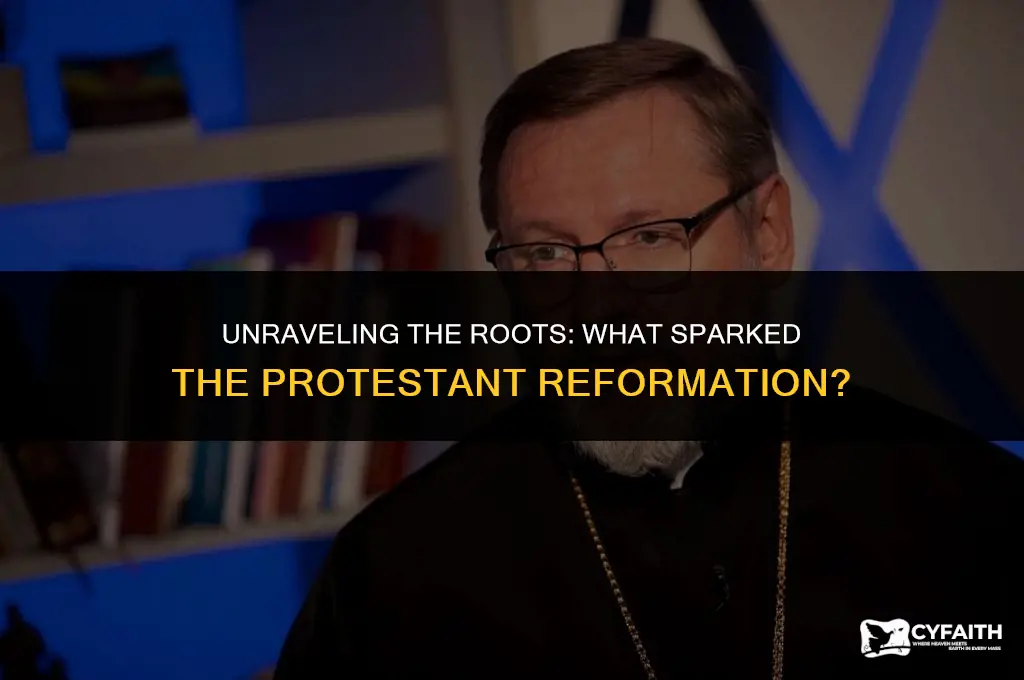 what preceded the protestant reformation
