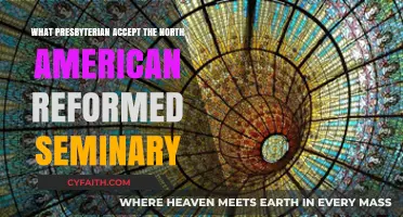Presbyterian Denominations Affiliated with North American Reformed Seminary