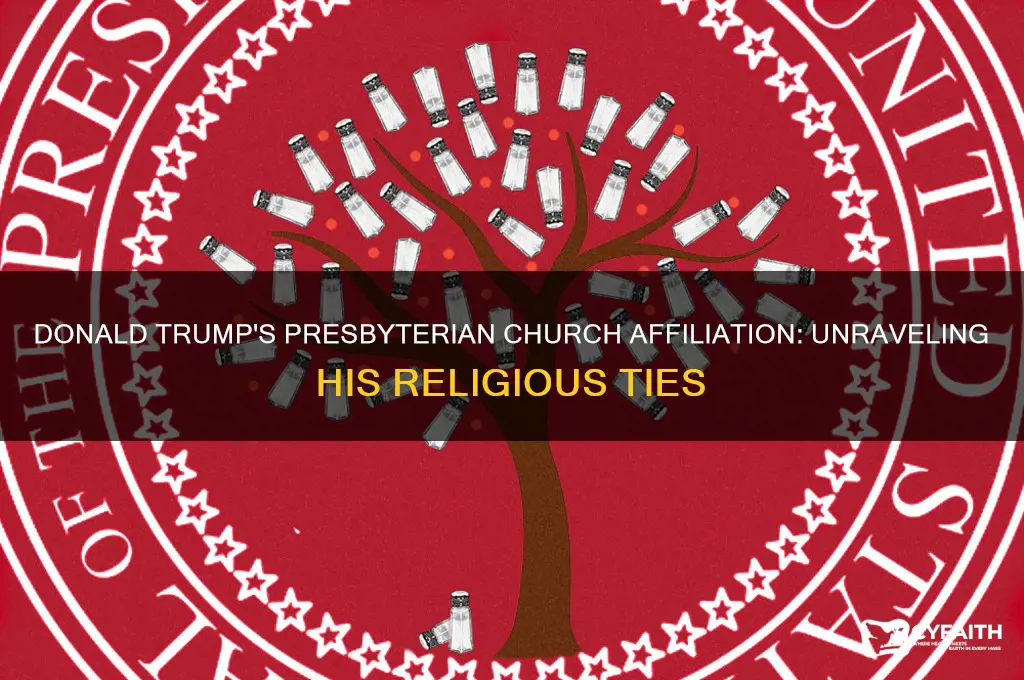 what presbyterian church does donald trump belong to