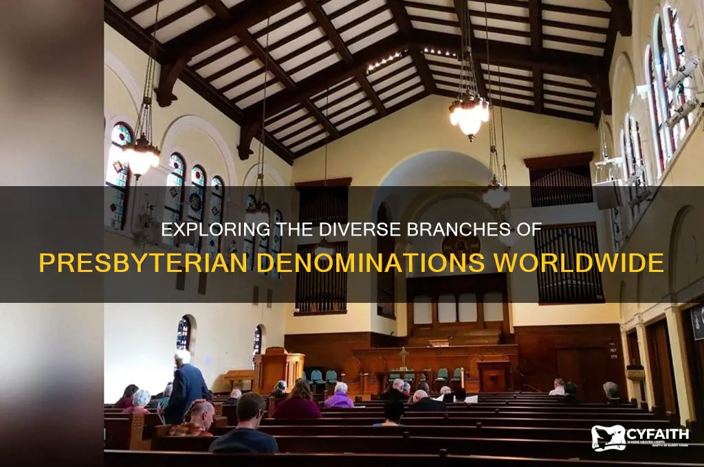 what presbyterian denominations are there