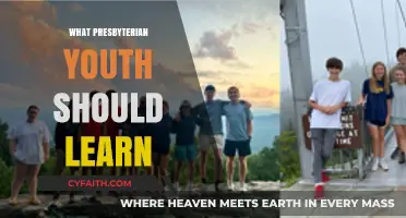 Essential Lessons for Presbyterian Youth: Faith, Service, and Community Growth