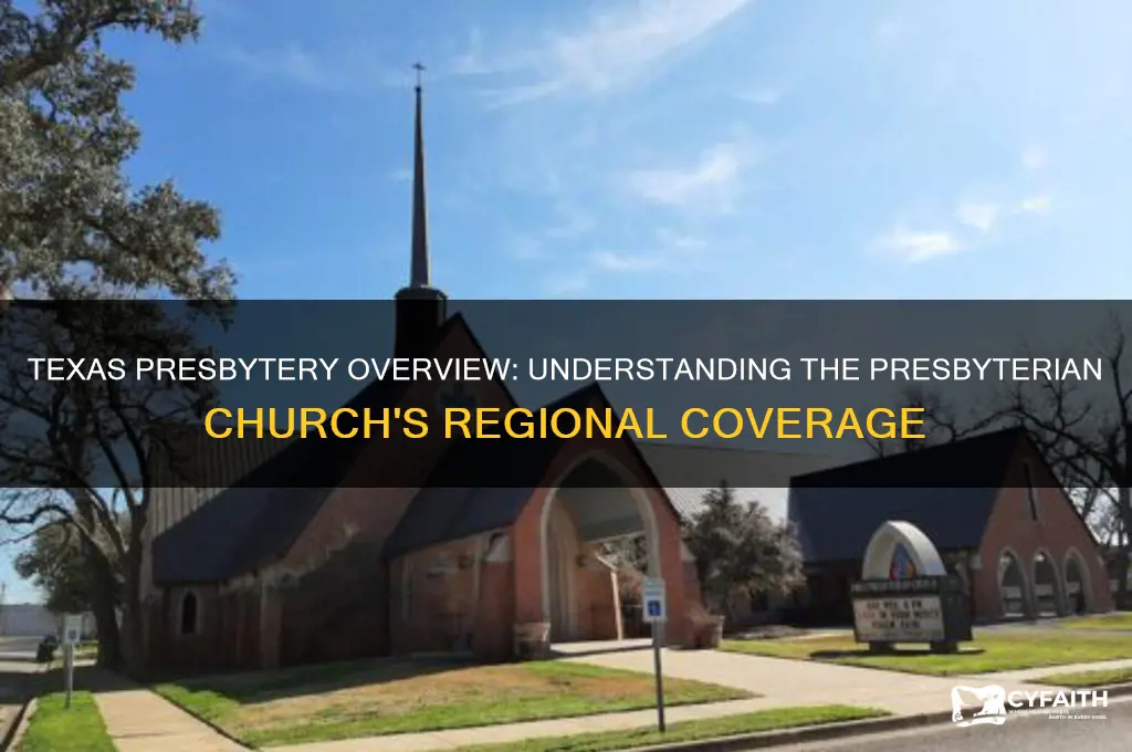 what presbytery covers texas