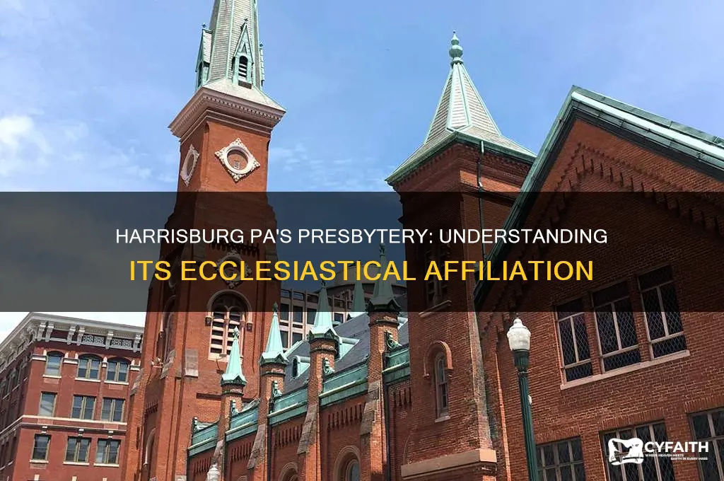 what presbytery is harrisburg pa in