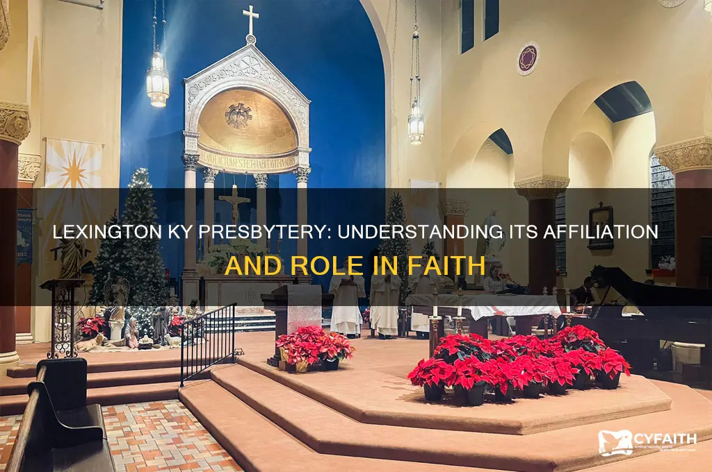 what presbytery is lexington ky in