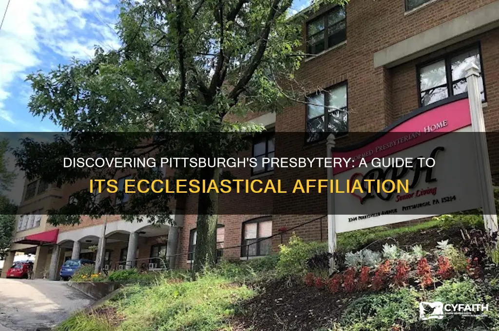 what presbytery is pittsburgh in
