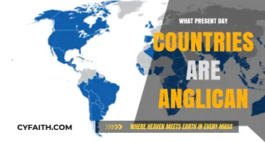 Exploring Modern Nations Where Anglicanism Remains a Prominent Faith