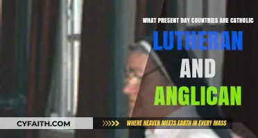 Exploring Modern Nations: Catholic, Lutheran, and Anglican Dominance Today