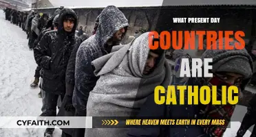 Exploring the Catholic World: Present-Day Countries with Strong Faith
