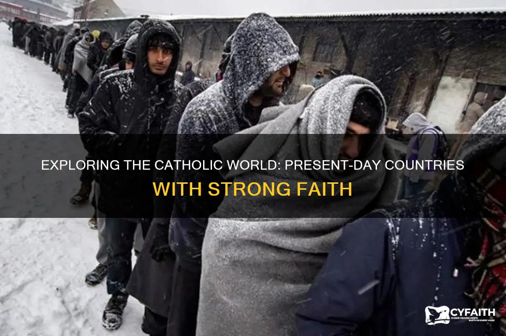 what present day countries are catholic