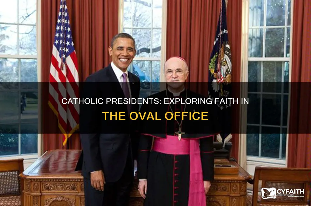 what presidents were catholic