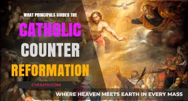 Guiding Principles of the Catholic Counter-Reformation: Faith, Reform, and Revival