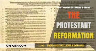 The Spark of Reform: How One Document Changed Christianity Forever