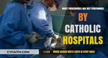 Procedures Catholic Hospitals Typically Refuse to Perform: A Comprehensive Guide