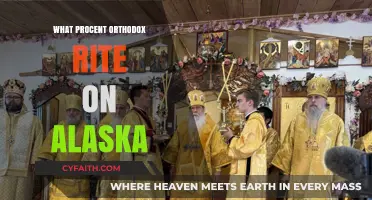 Exploring Alaska's Orthodox Rite: Percentage and Cultural Significance