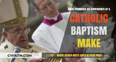 Catholic Baptism Godparent Promises: Understanding Their Sacred Commitments