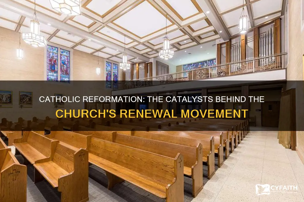 what prompted the catholic reformation