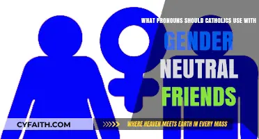 Respectful Dialogue: Catholic Pronoun Choices for Gender-Neutral Friends