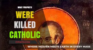 Catholic Martyrs: Prophets Who Were Killed for Their Faith